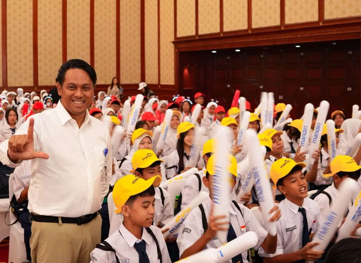 Bank Mandiri Raih Empat Penghargaan OJK, Perkuat Inklusi Keuangan Nasional