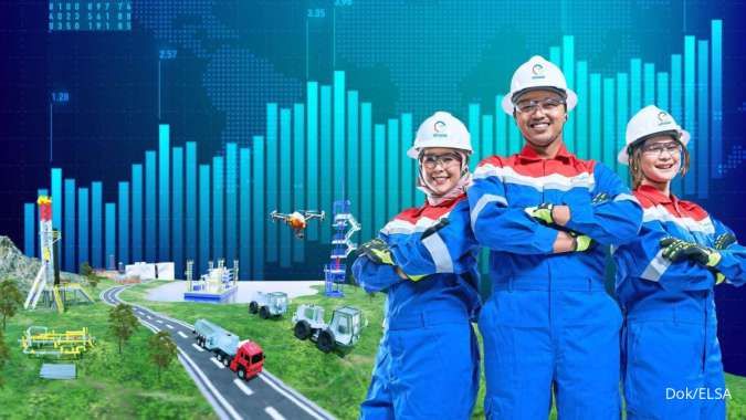 Elnusa (ELSA) dan Pertagas Garap Proyek Infrastruktur Energi di Kandis Riau