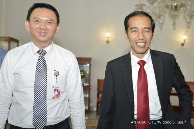 Beda Jokowi Ahok saat memesan baju di penjahit