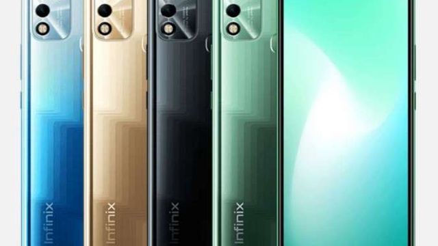 info hp infinix hot 11 play