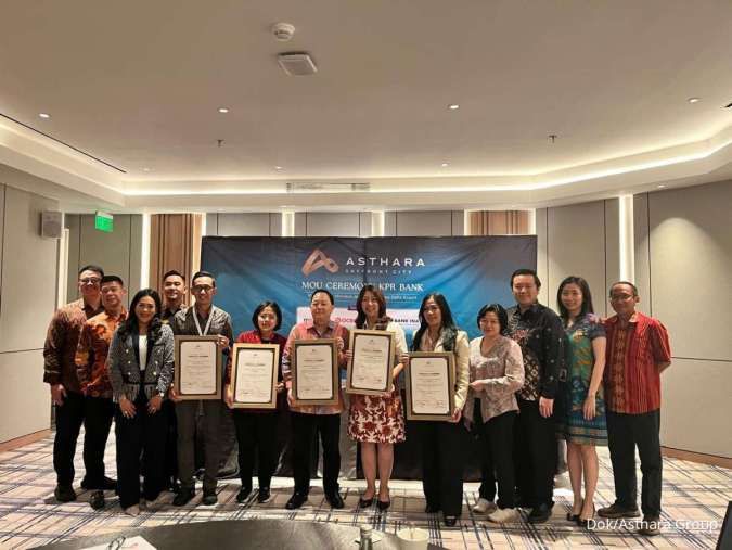 Asthara Group Gandeng 4 Bank untuk Permudah Akses KPR di Skyfront City