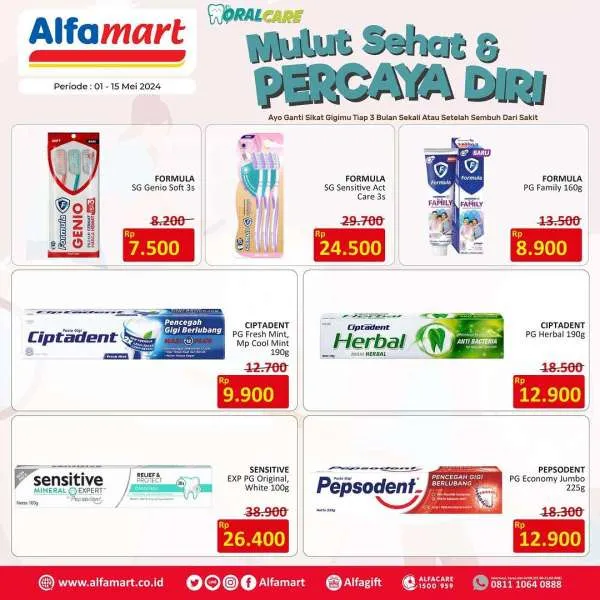 Promo Alfamart Beauty Fair Periode 1-15 Mei 2024