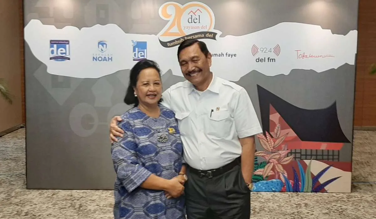 Wasiat Luhut Binsar Pandjaitan ke putra-putrinya untuk kegiatan pendidikan dan sosial