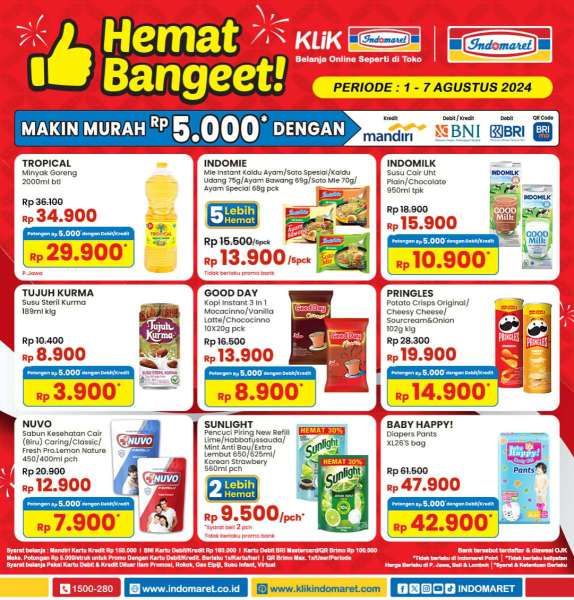 Promo JSM Indomaret 2-4 Agustus 2024