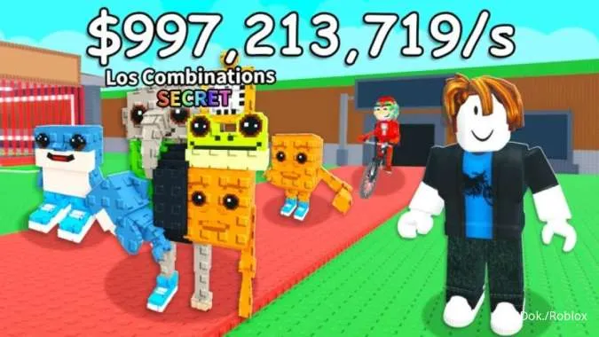 Cara Mendaftar Akun Roblox Lewat Smartphone, Jangan Lupa Atur Ulang Kata Sandi