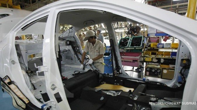 Mazda belum mau bangun pabrik di Indonesia