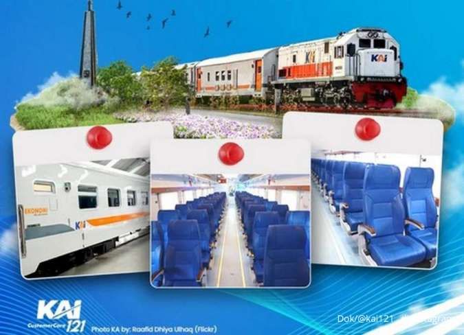 Daftar Kereta Api New Generation di Bulan Juli Tahun 2025, Ini Rutenya