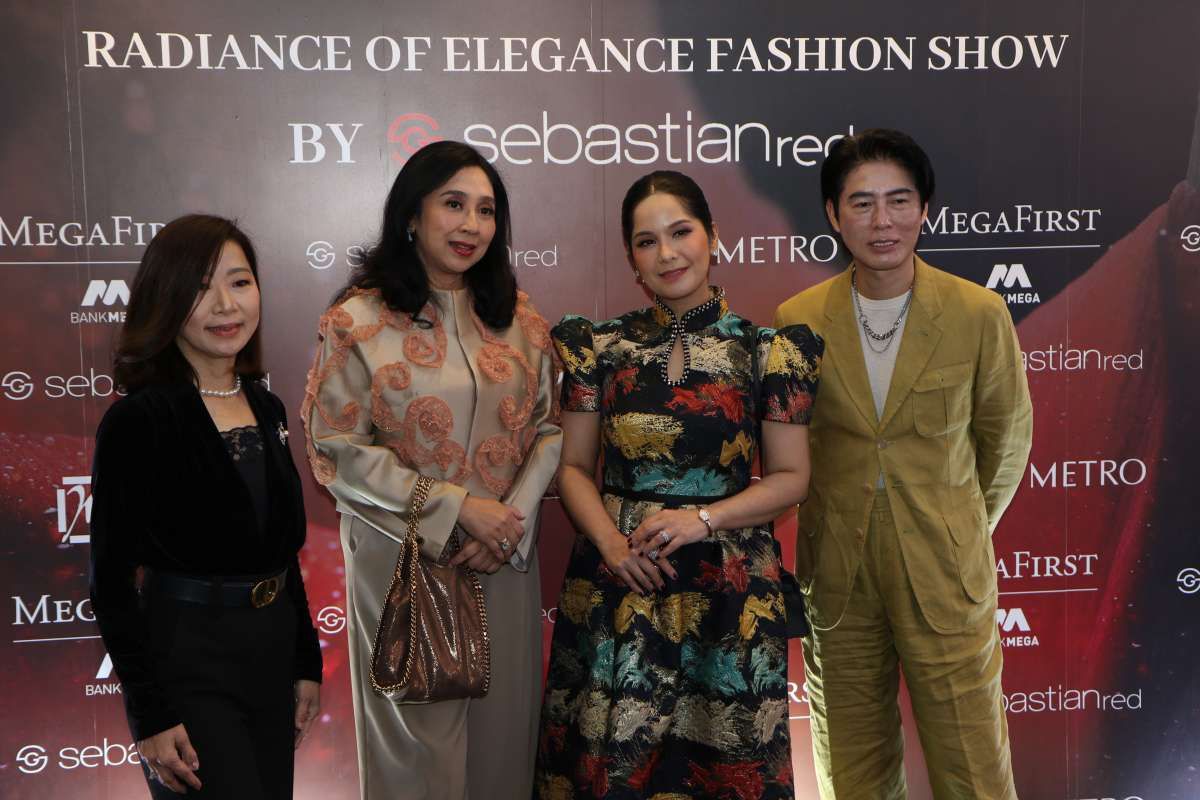 Bank Mega dan Metro Berkolaborasi dalam Fashion Show Pembukaan Butik SebastianRed