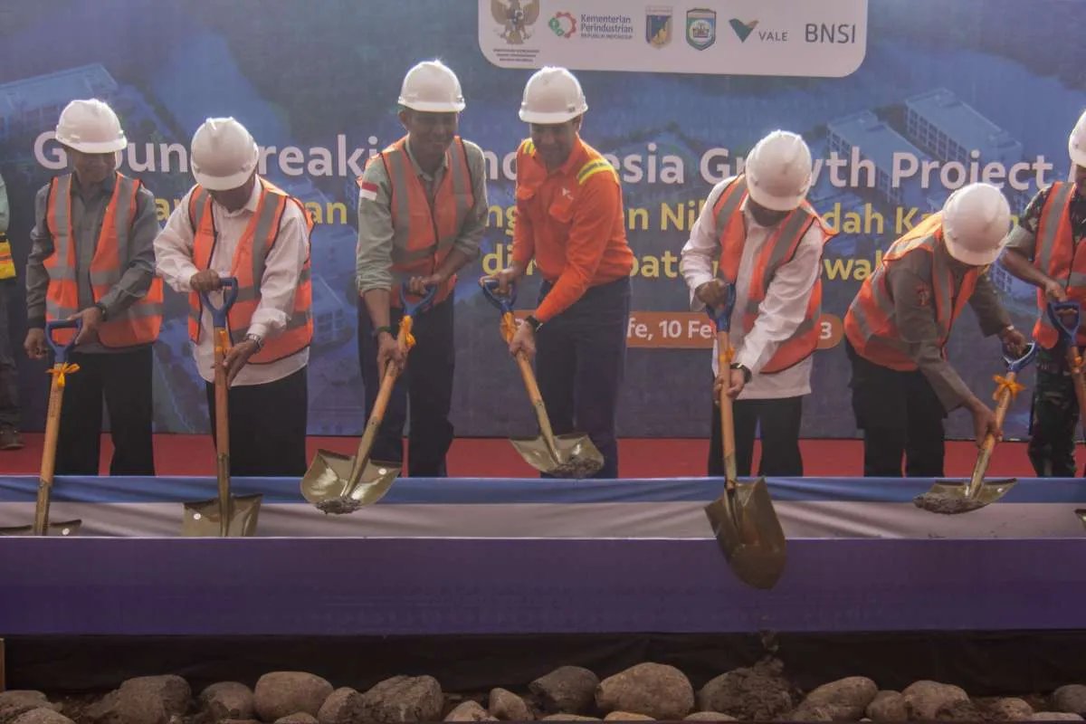 Vale Indonesia (INCO) Membangun Smelter di Sulawesi Tengah