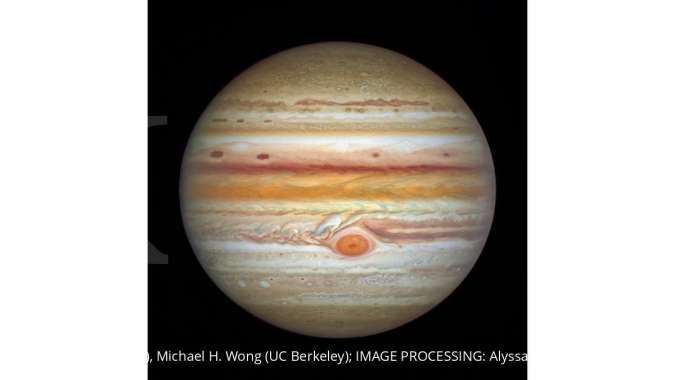 Ilustrasi: Planet Jupiter
