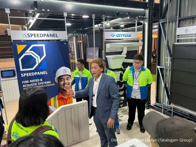 Tatalogam Lestari Pamerkan Produk Nexgen di Indo Build Tech Expo