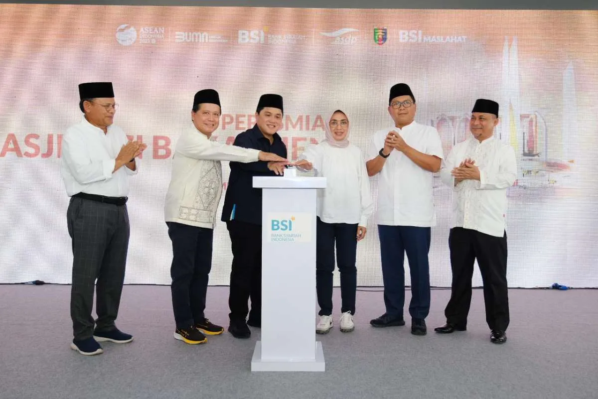 BSI Resmikan Masjid di Bakauheni, Dana Pembangunan Capai Rp 38 Miliar