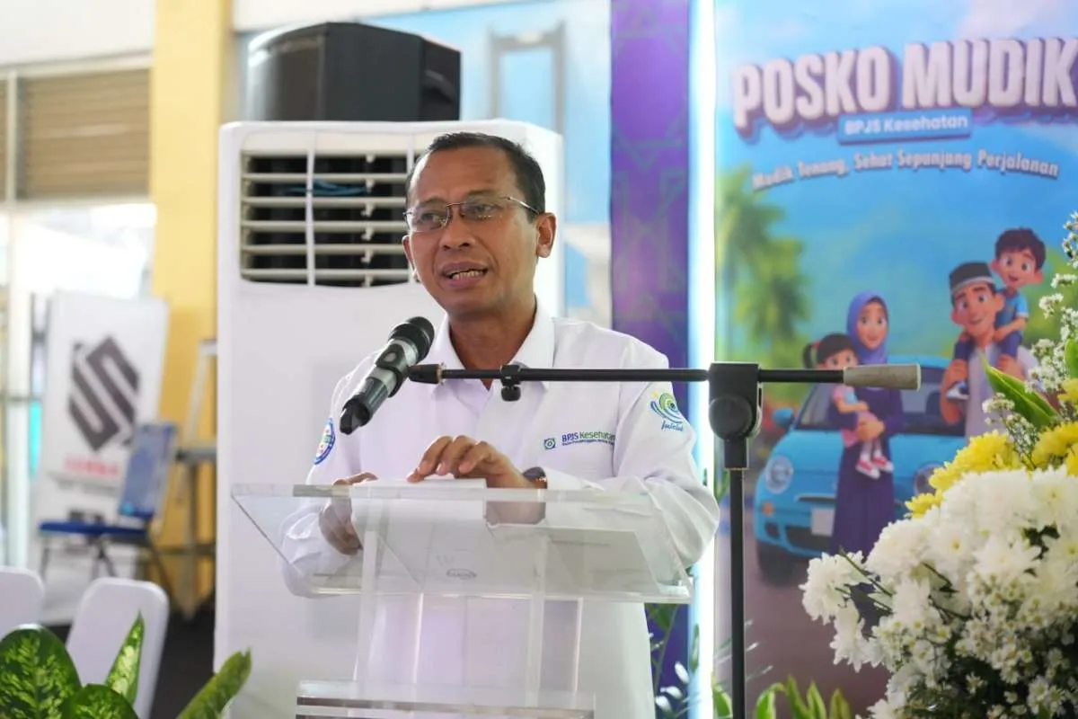 Mudik Aman dan Nyaman, BPJS Kesehatan Siapkan Layanan di Terminal Purabaya Sidoarjo