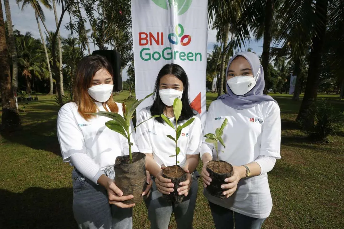 BNI Siapkan Strategi Mendukung Pencapaian Zero Carbon 2060