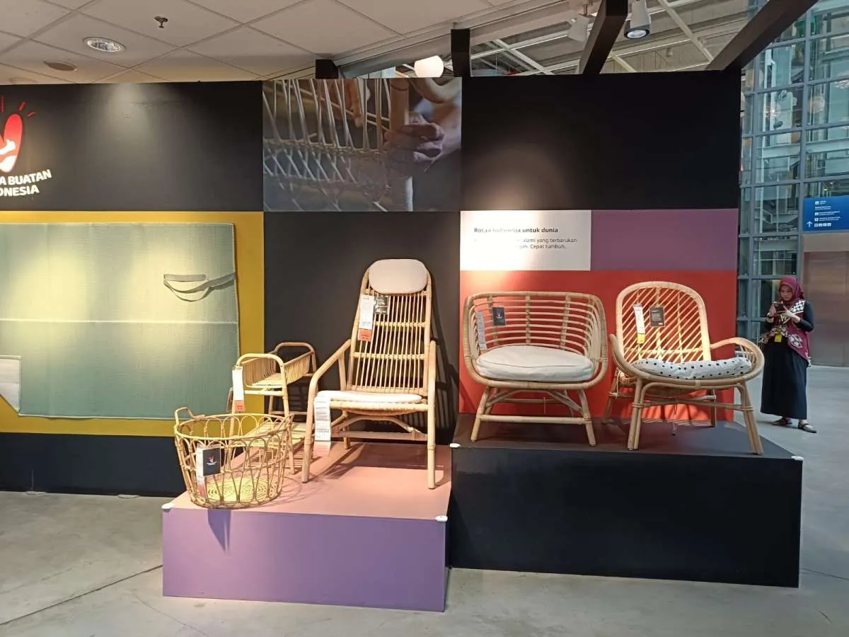 IKEA Pacu Lokalisasi Rantai Pasok, Produk Made in Indonesia Ekspor ke Seluruh Dunia