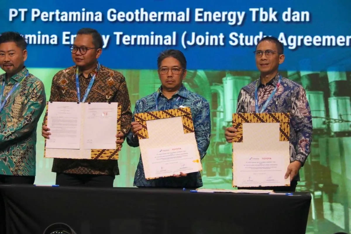 Pertamina Geothermal (PGEO) Gandeng Toyota Kembangkan Ekosistem Green Hydrogen