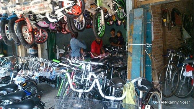 Memilih sepeda bekas di Semarang (1)