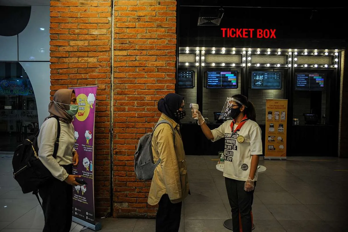 Bioskop boleh buka selama PSBB transisi Jakarta, ini syaratnya