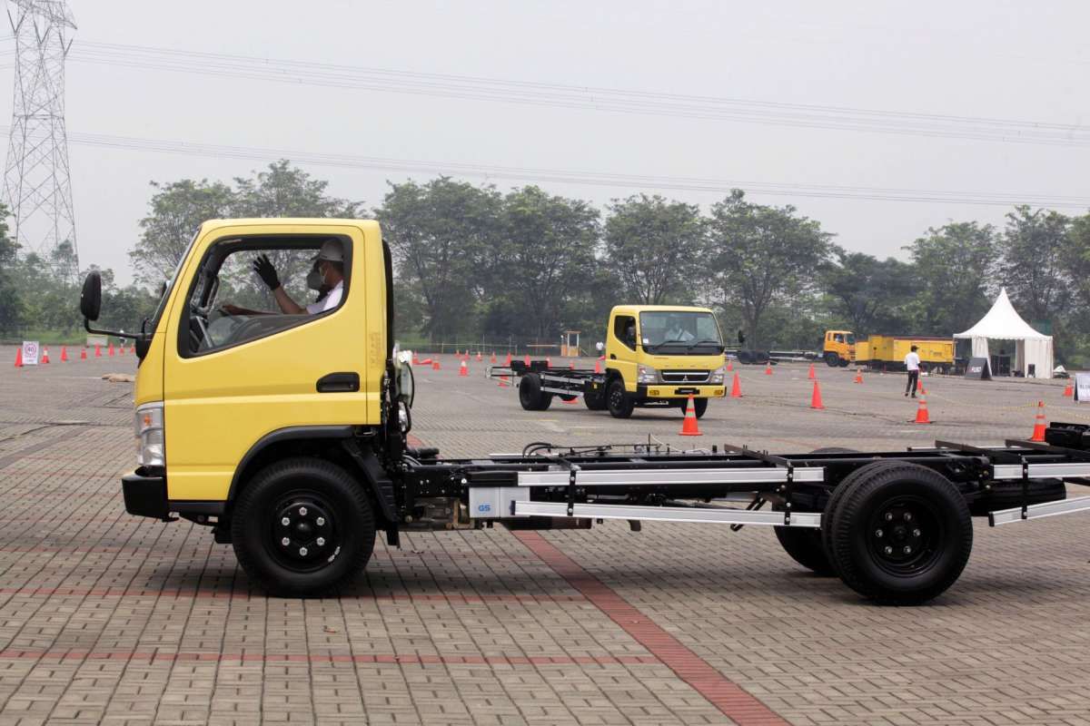 Mitsubishi Luncurkan Truk Fuso Terbaru Berstandar Euro 4