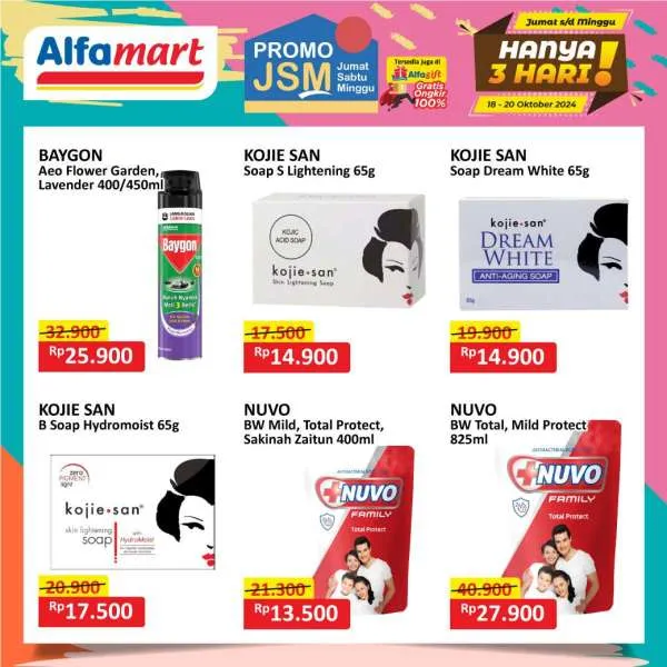 Promo JSM Alfamart Weekend 18-20 Oktober 2024