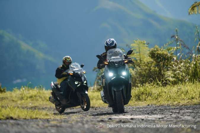 Berbagai Fitur Yamaha XMAX Connected Mendukung Kebutuhan Touring Jarak Jauh