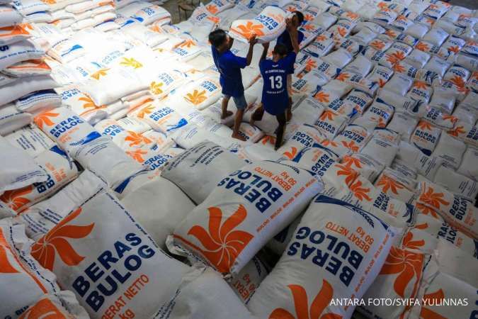 Stok Beras Bulog Capai 1,5 Juta Ton per Akhir Oktober 2024