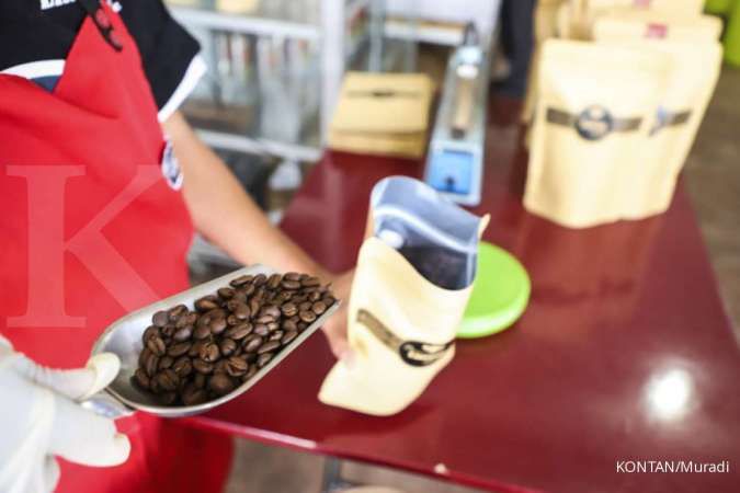 AEKI: Pertumbuhan bisnis kopi kemasan di tingkat lokal berjalan lamban tahun ini