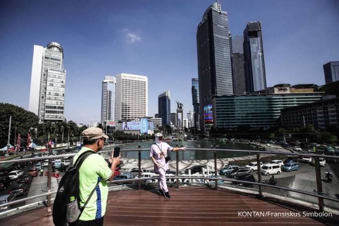Cuaca Besok (31/5) di Jakarta Masih Akan Cerah Berawan