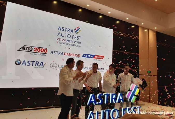 Targetkan penjualan 1.505 unit, Astra Auto Fest tawarkan banyak promo