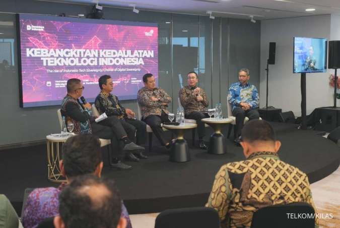 Telkom Perkuat Kemandirian Digital lewat Tech Sovereignty Forum 2026