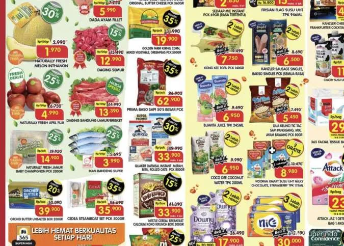 Promo JSM Superindo 9-11 Oktober 2026, Buah Plum-Anggur Muscat Beli 1 Gratis 1