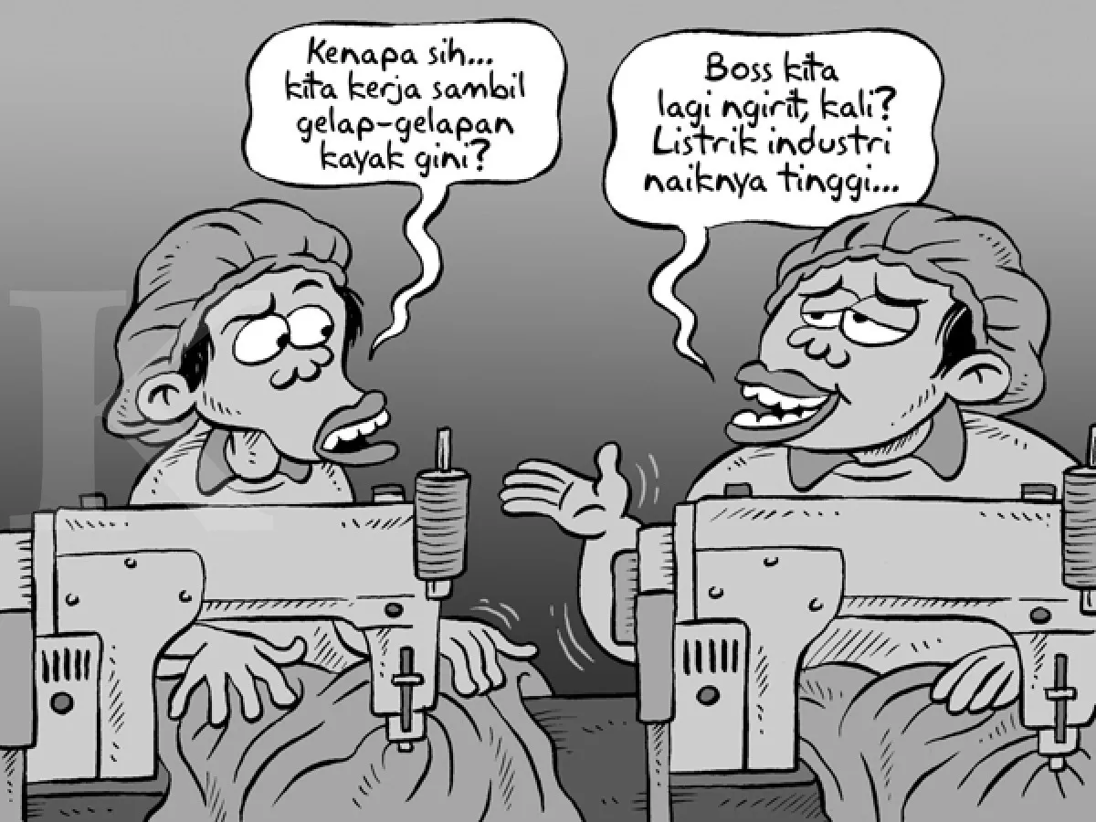 Dahlan pusing masyarakat susah hemat listrik