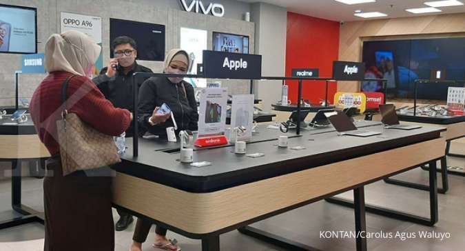 Penjualan Smartphone Global Kuartal II Anjlok 9%
