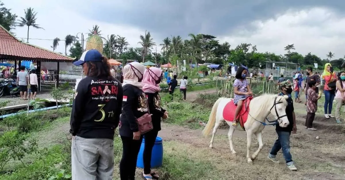 Taman Jlengut, destinasi wisata terbaru yang punya banyak wahana di Klaten