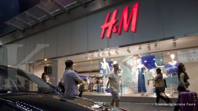 Peritel Swedia H&M masuk Indonesia di 2014