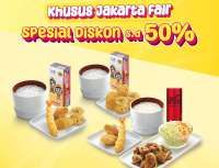 Promo HokBen Jakarta Fair dengan Qpon hingga 13 Juli 2025, Diskonnya sampai 50%
