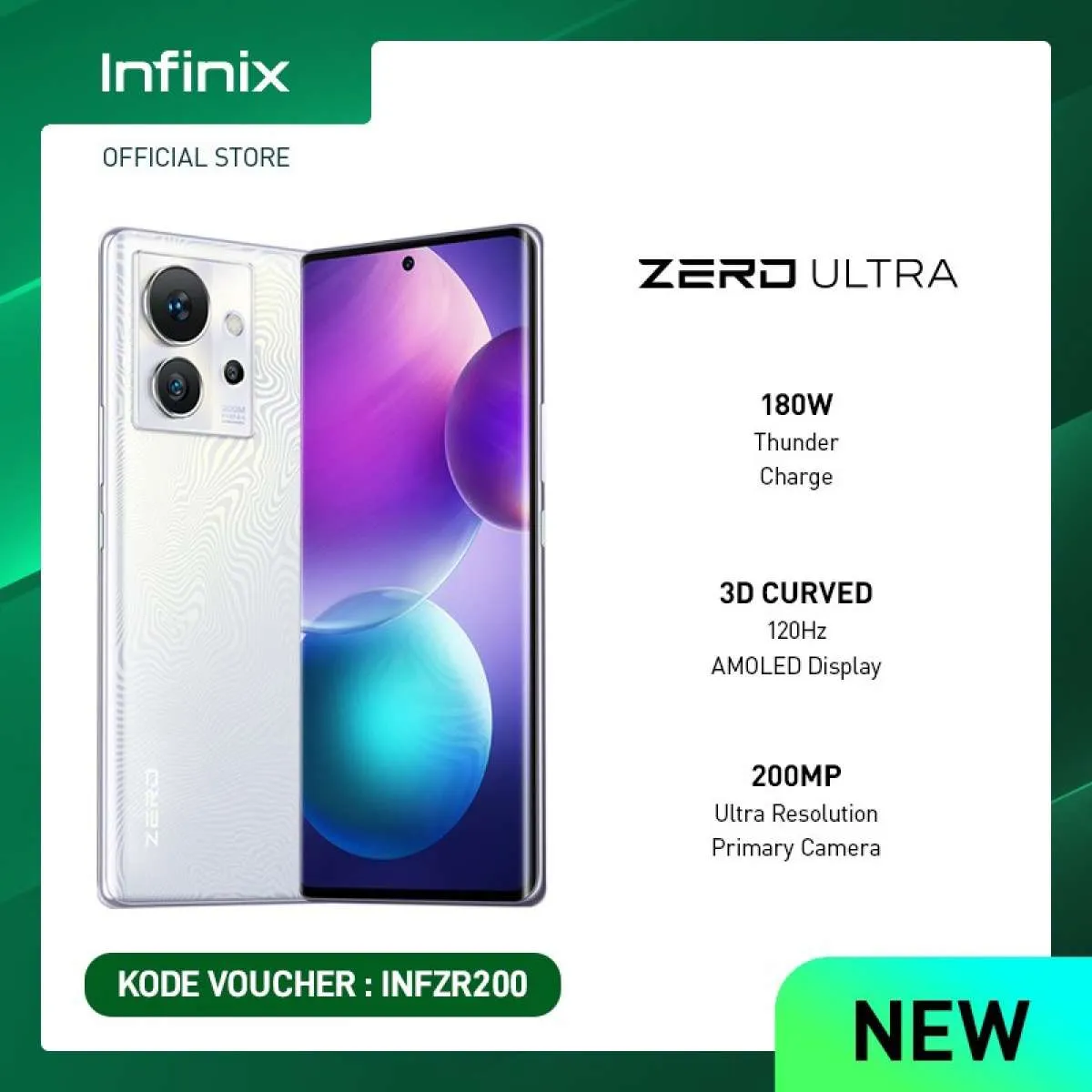 Spesifikasi dan Harga HP Infinix Zero Ultra Indonesia