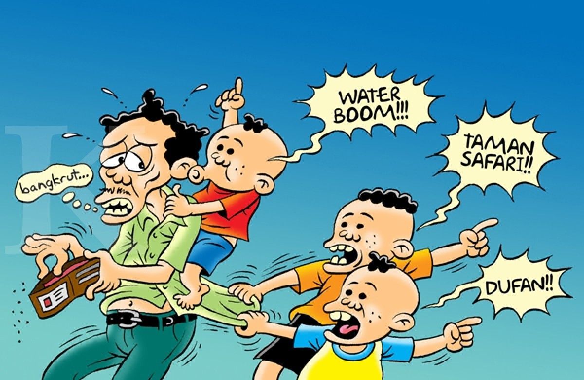 Benny Rachmadi - Semarak Liburan Anak-Anak