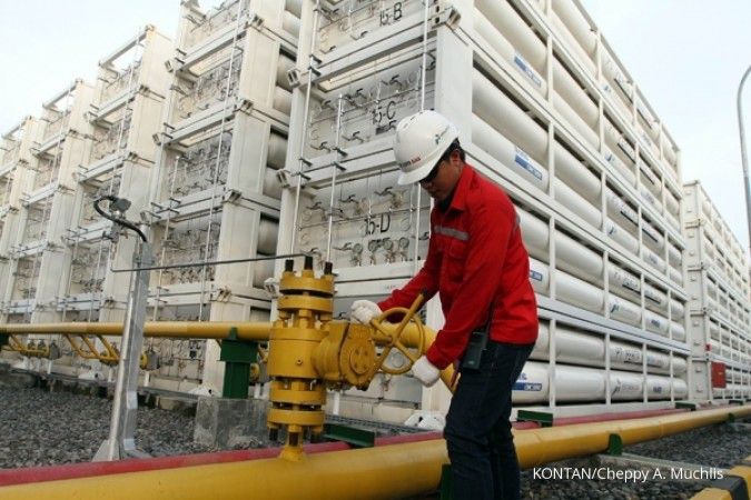 PGN pasok gas alam ke pabrik Sari Roti