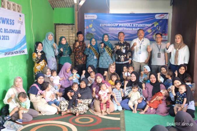 FIFGROUP Gelar Kegiatan Peduli Stunting di Dua Titik Lokasi