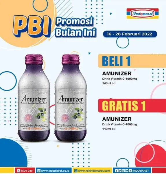 Promo Indomaret Bulan Ini Periode 16-28 Februari 2022
