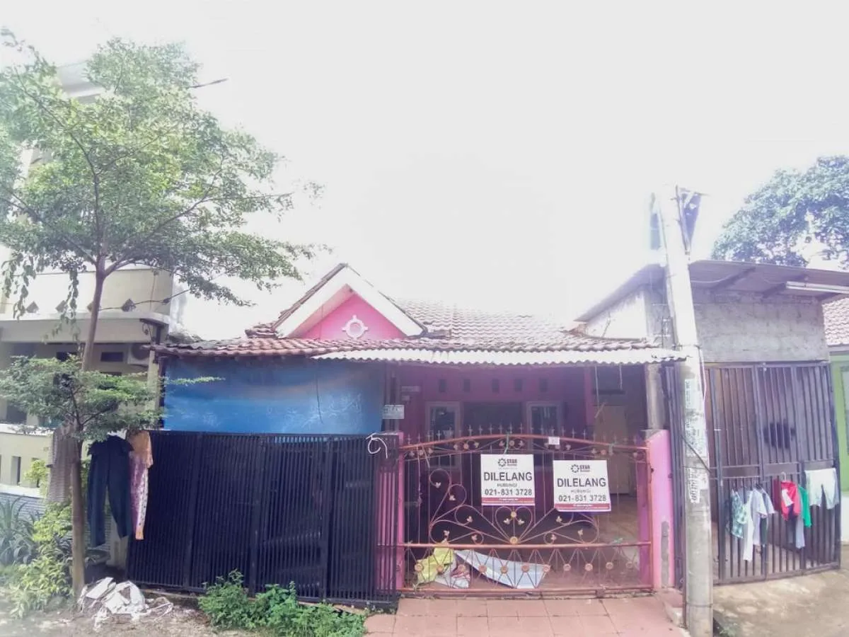 Lelang rumah murah di Depok, ada tiga pilihan, harga penawaran sekitar Rp 400-an juta