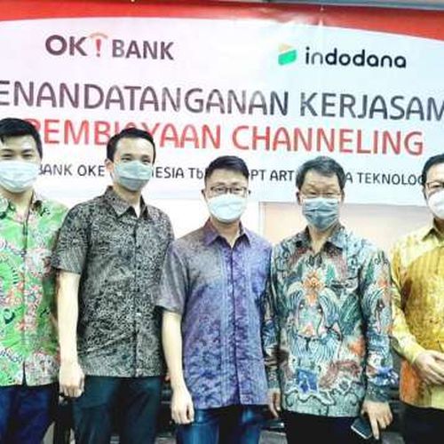 Indodana Gandeng OK Bank Perkuat Bisnis Indodana Paylater