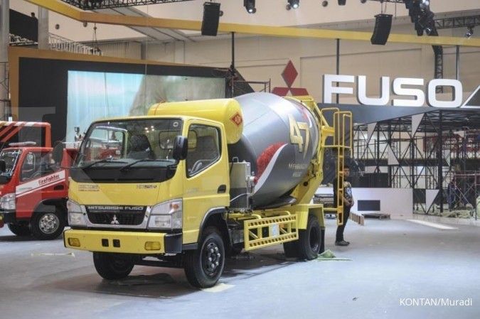 Infrastruktur dan komoditas mengangkat penjualan Fuso di 2017