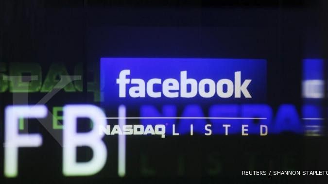 Facebook catat penurunan harian terbesar sejak IPO
