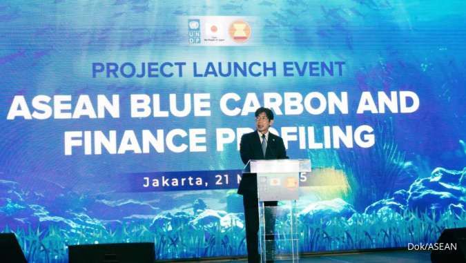 ASEAN, Jepang dan UNDP Luncurkan Blue Carbon and Finance Profiling Project 