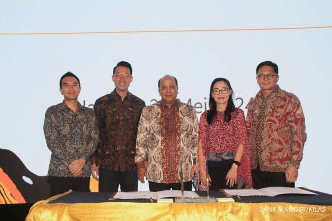 Dukung Indonesia Emas 2045, Bank Mandiri Jalin Kemitraan Bersama Lippo Group