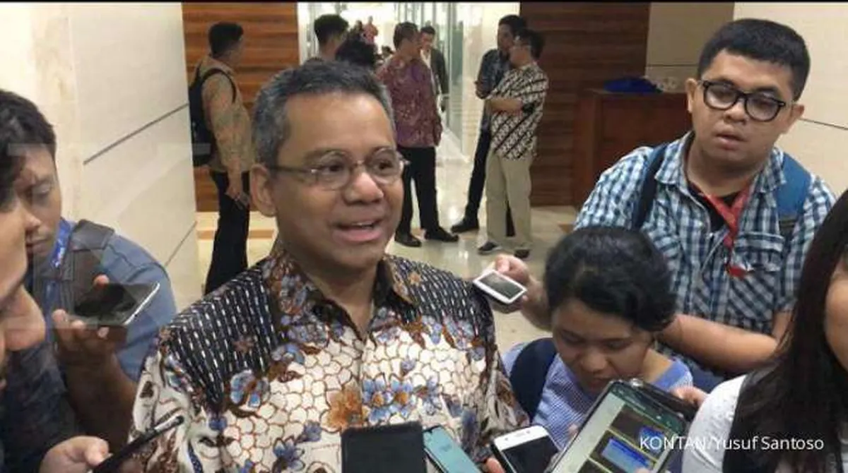 PDB naik tipis, belanja pemerintah malah melambat