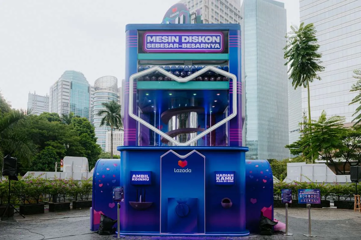 Lazada 11.11 Diskon Sebesar-besarnya Hadirkan Kegembiraan bagi Konsumen Indonesia