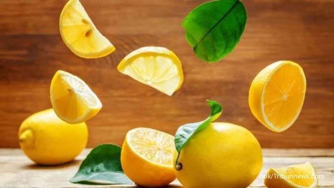 Selain Membantu Mengelola Berat Badan, Ini 5 Manfaat Lemon untuk Kesehatan